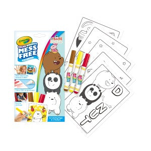 CRAYOLA CW (MINI) WE BARE BEARS 752838