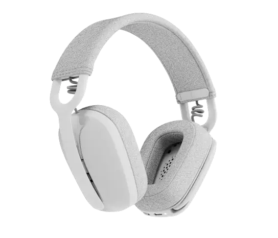 Logitech Zone Vibe 100 Wireless Headphones Off White