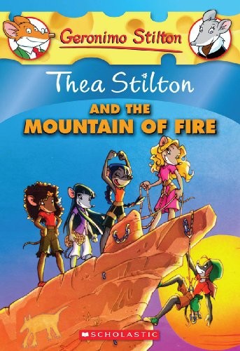 TS 02 THEA STILTON & THE MOUNTAIN OF FI