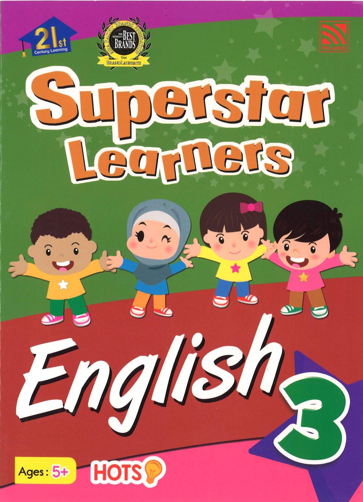 Superstar Learners: English 3