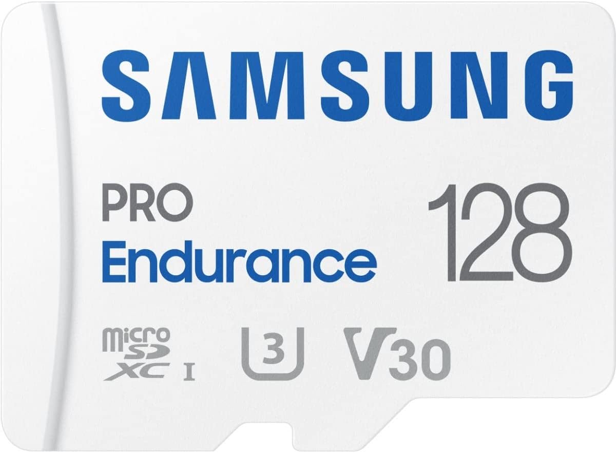 Samsung Pro Endurance microSDXC UHS-I Card 128GB 