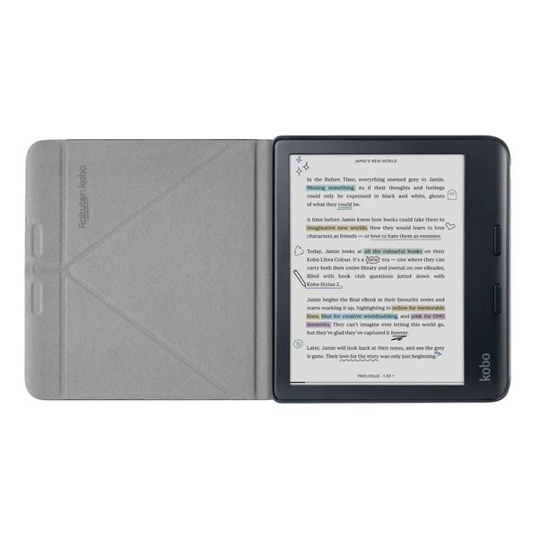 Kobo Libra SleepCover Case Black