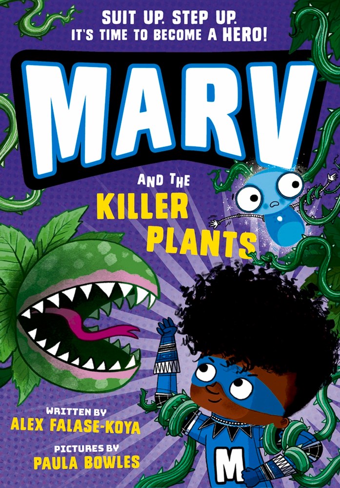 Marv and the Killer Plants (Book #05)