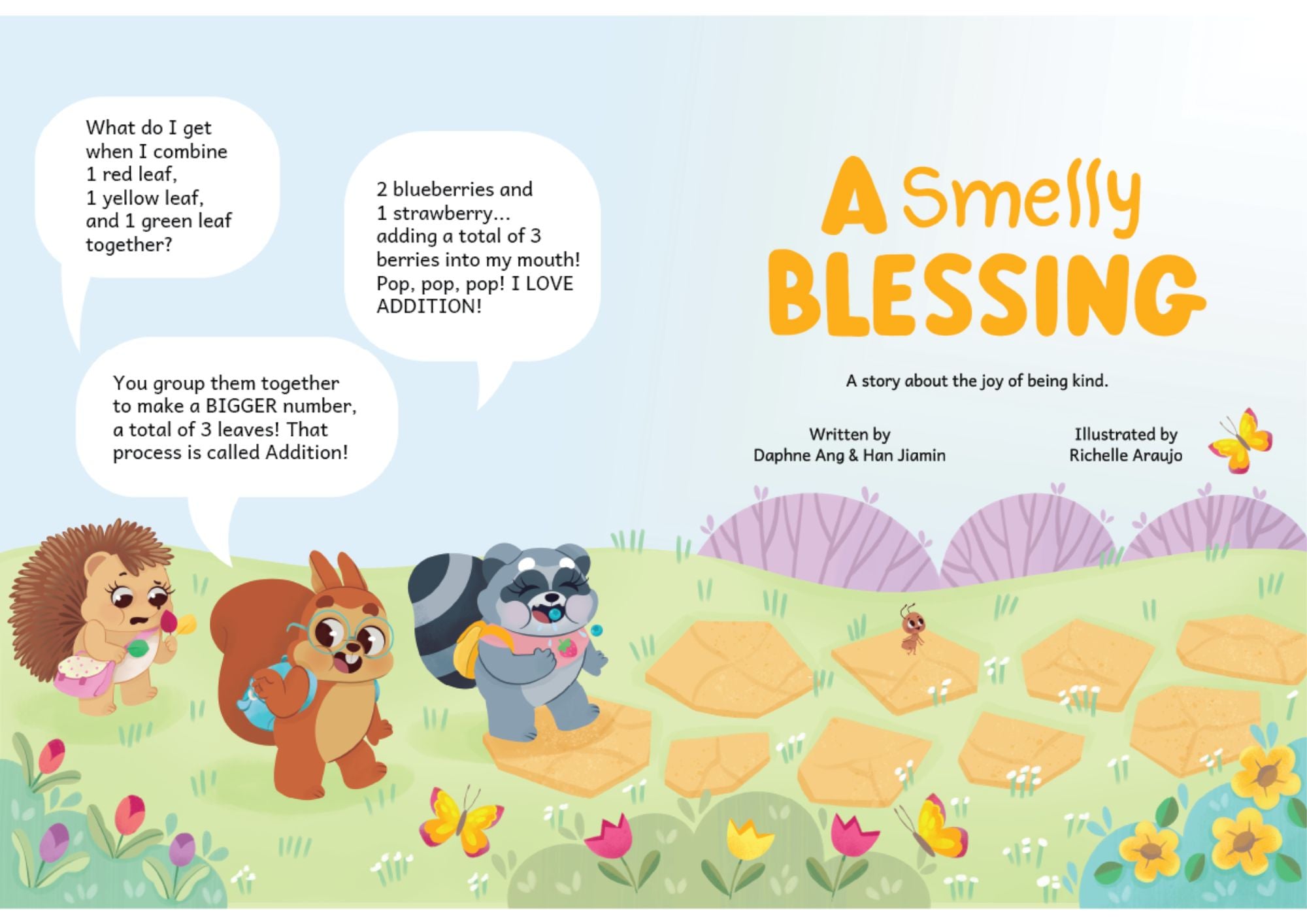 Maths Storybook: A Smelly Blessing - Addition within 10 (5-7yo)