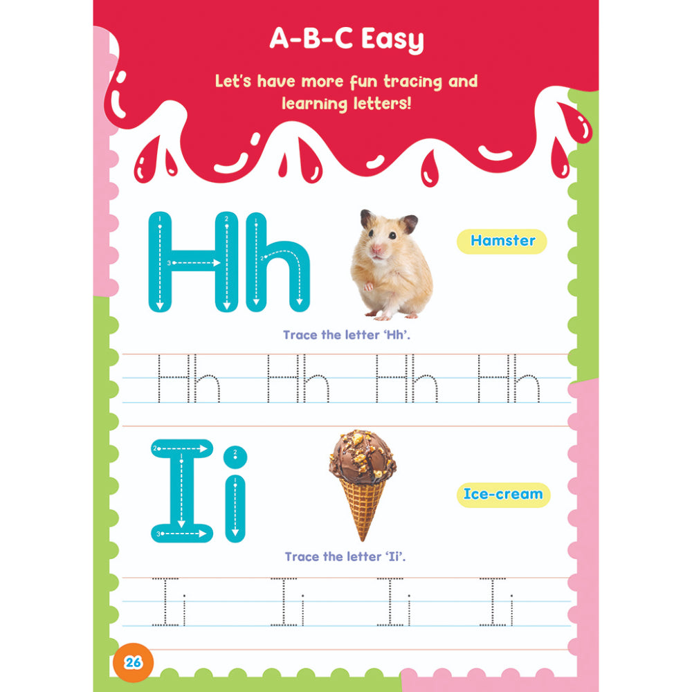 Nursery My First Brainy Preschool Workbook