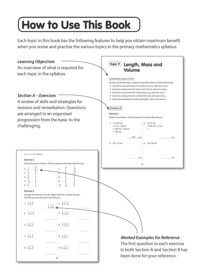Primary 3 Master Your Math 