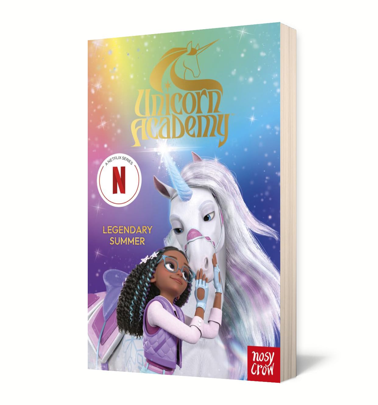 Unicorn Academy: Legendary Summer: The Third Novelisation of the Netflix series