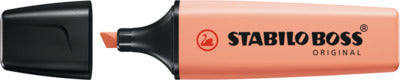 STABILO BOSS ORIGINAL PASTEL HIGHLIGHTER CREAMY PEACH