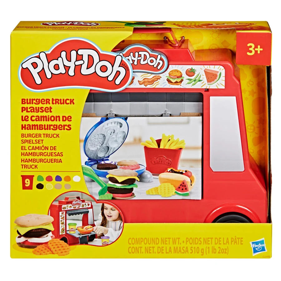 HASBRO PLAYDOH BURGER TRUCK PLAYSET