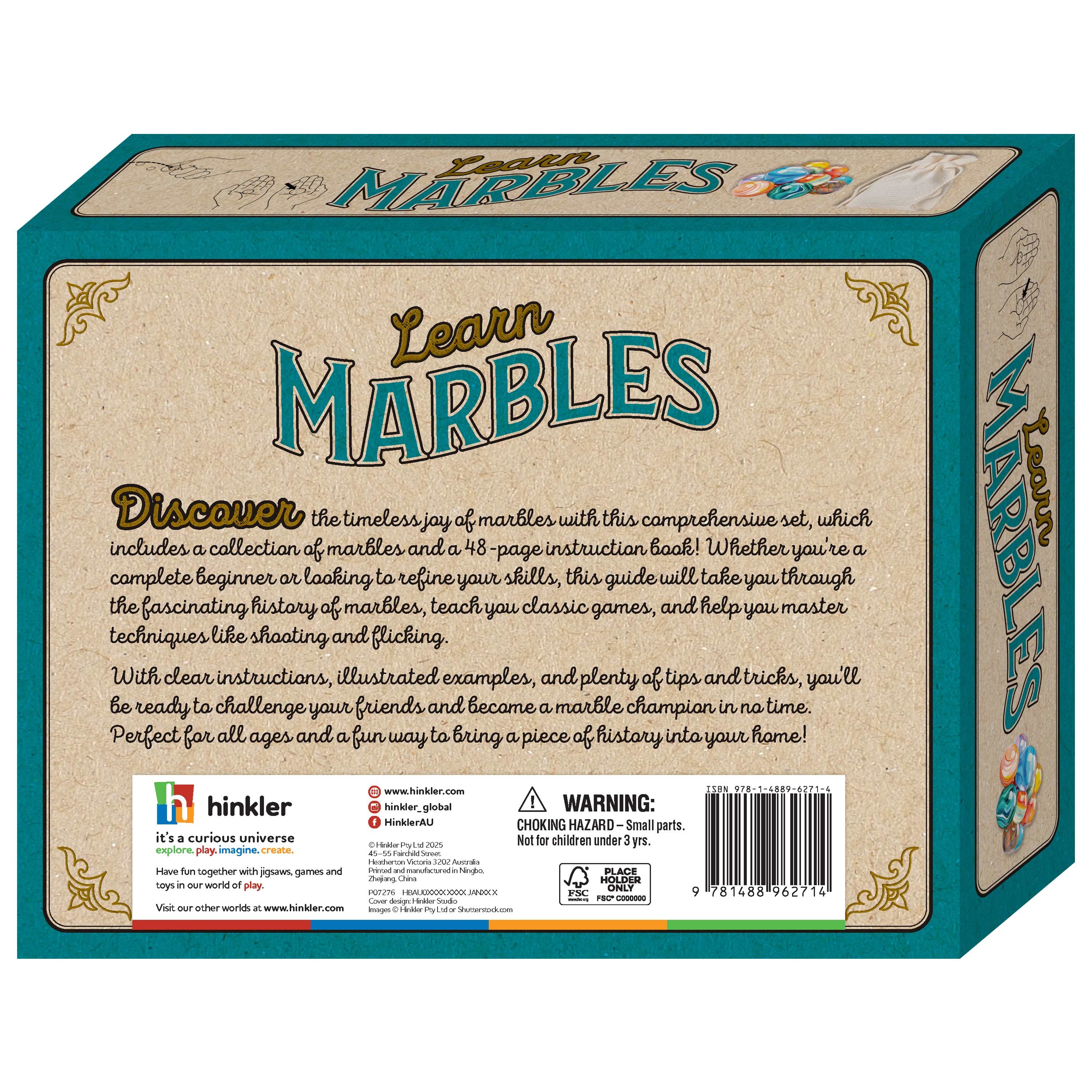 Learn To Play Marbles