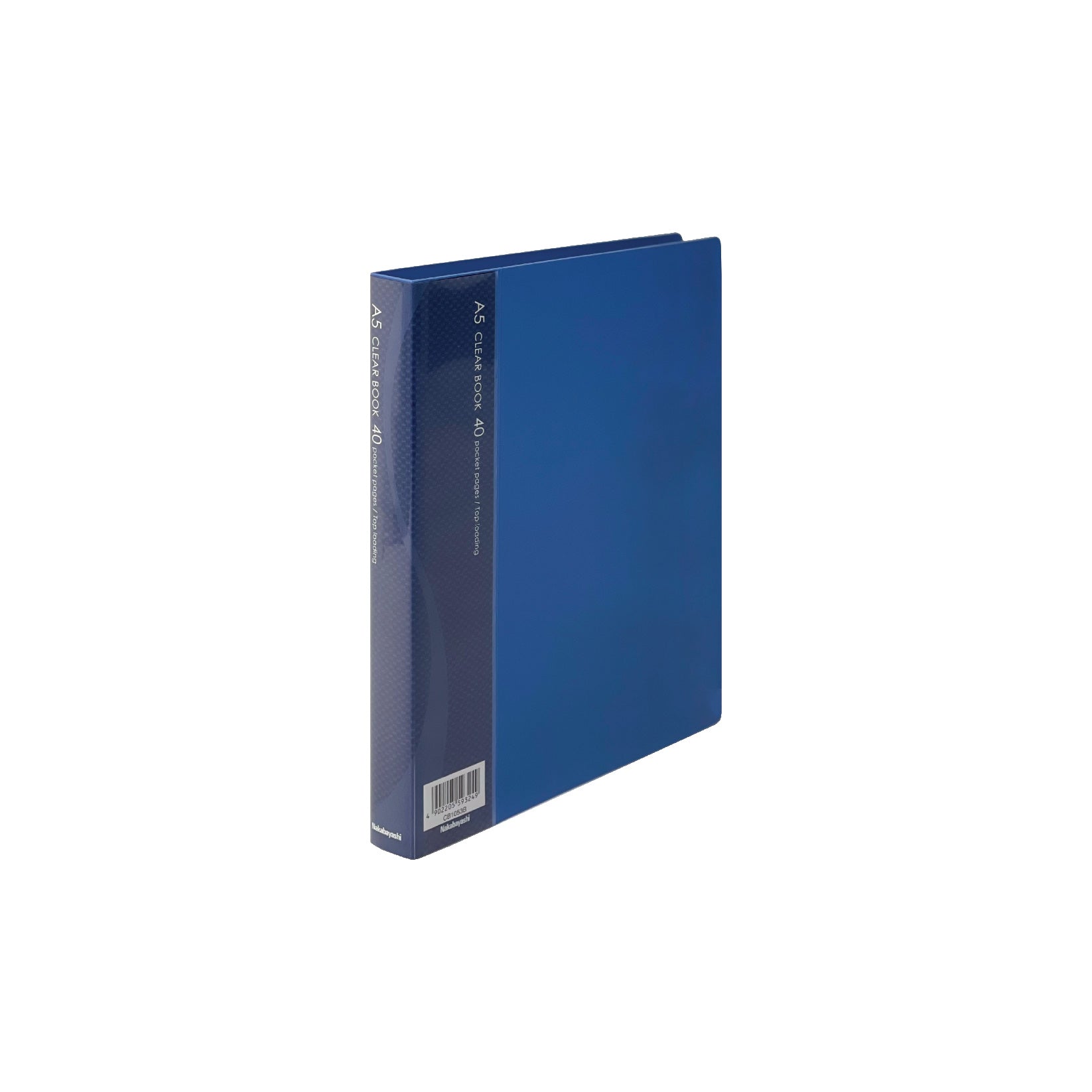 NCL Classic Clear Holder A5 40poc Blue