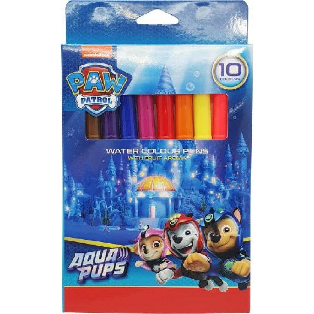 PAW PATROL WATER COLOUR PENS