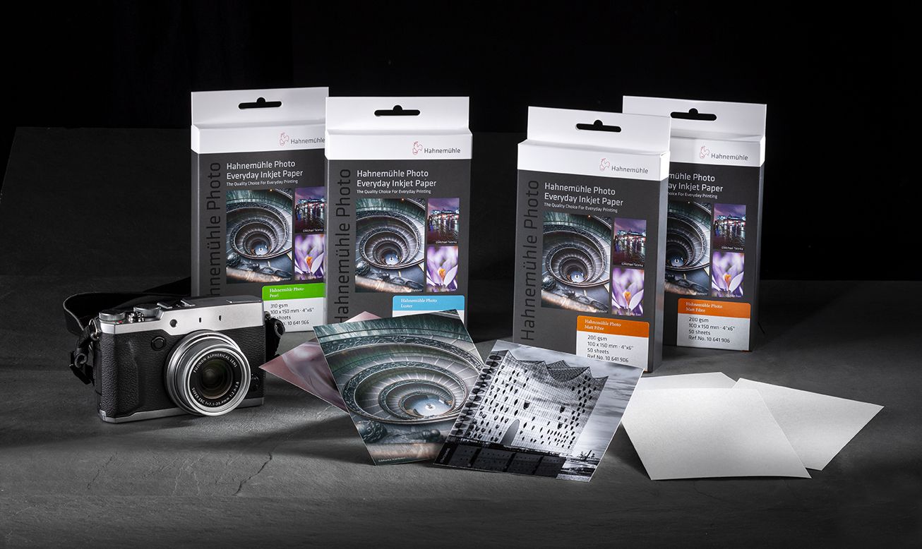 Hahnemuhle Photo Luster 10cmx15cm - 50 Sheets 260gsm
