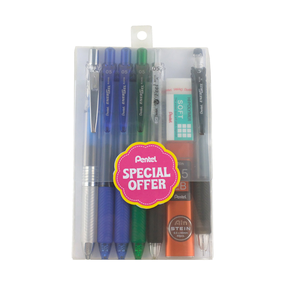 PENTEL Back To School Set Ppb-23