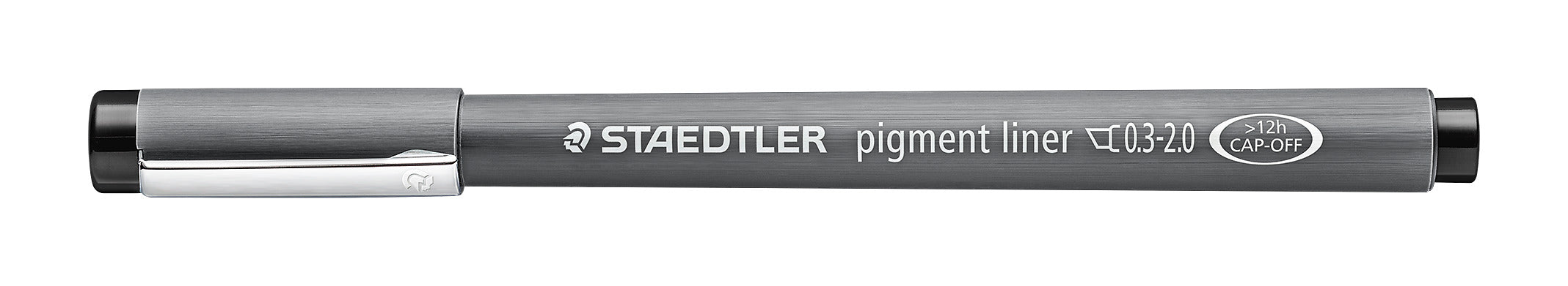 STAEDTLER PIGMENT LINER 308 BLACK 0.3-2.0MM