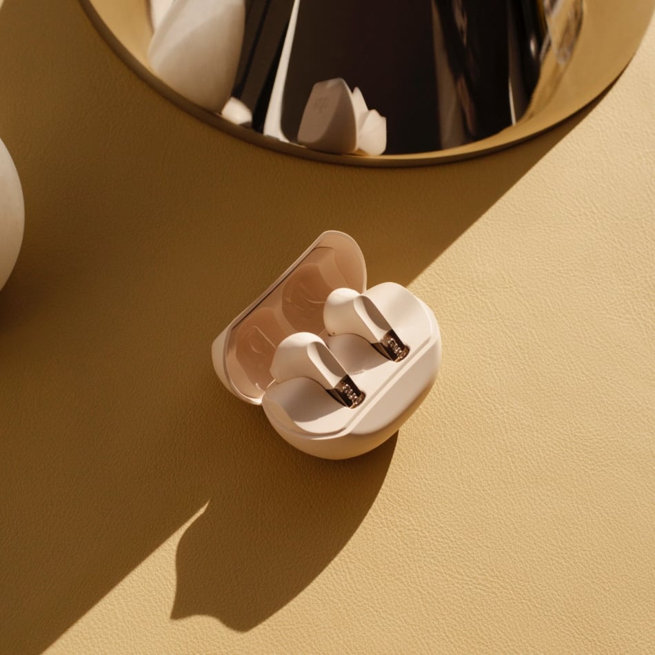 Sudio N3 True Wireless Earbuds Golden Sand