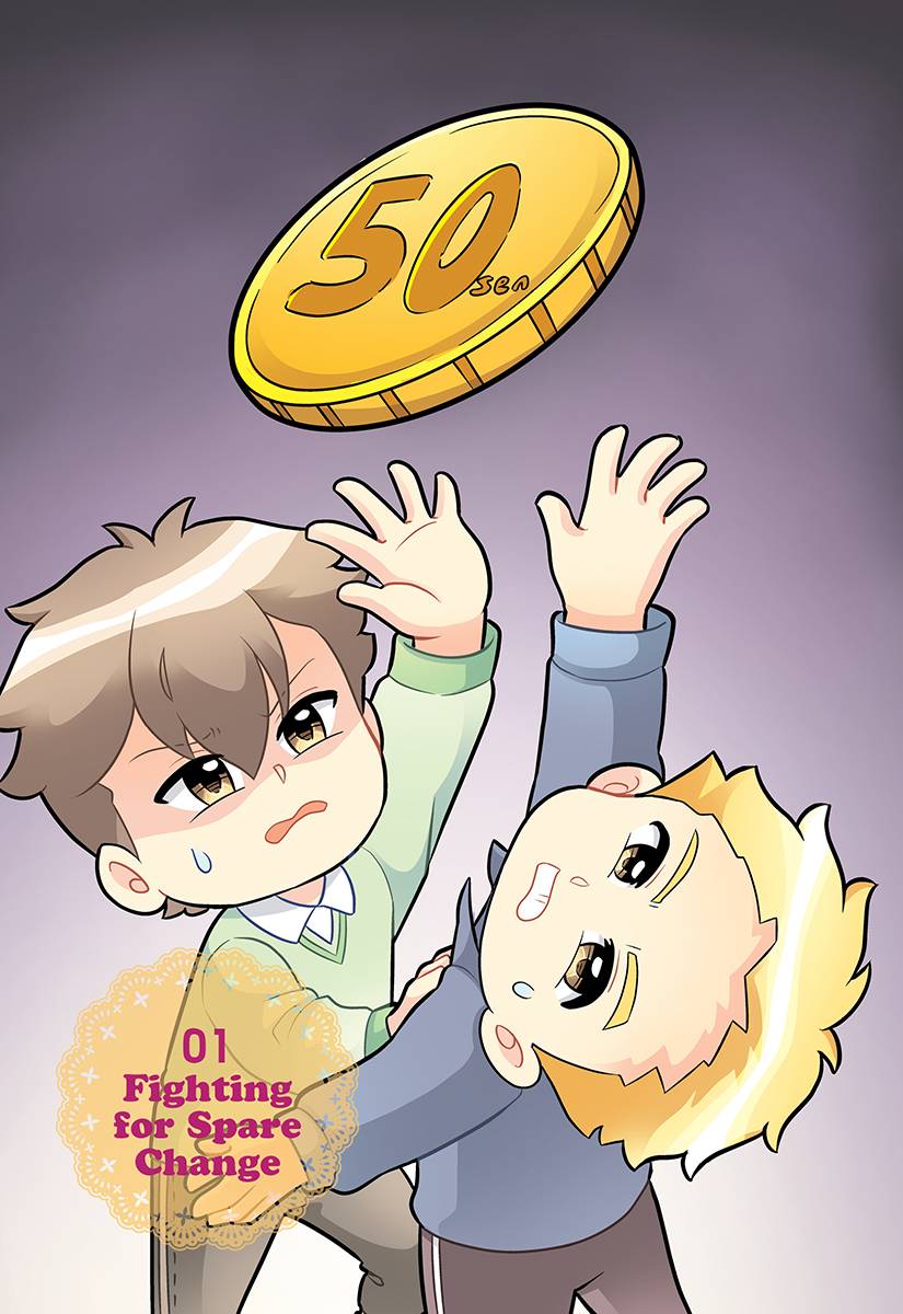 Candy Cuties Series 20: Gold Chocolate Coins: Topic: Kindness
