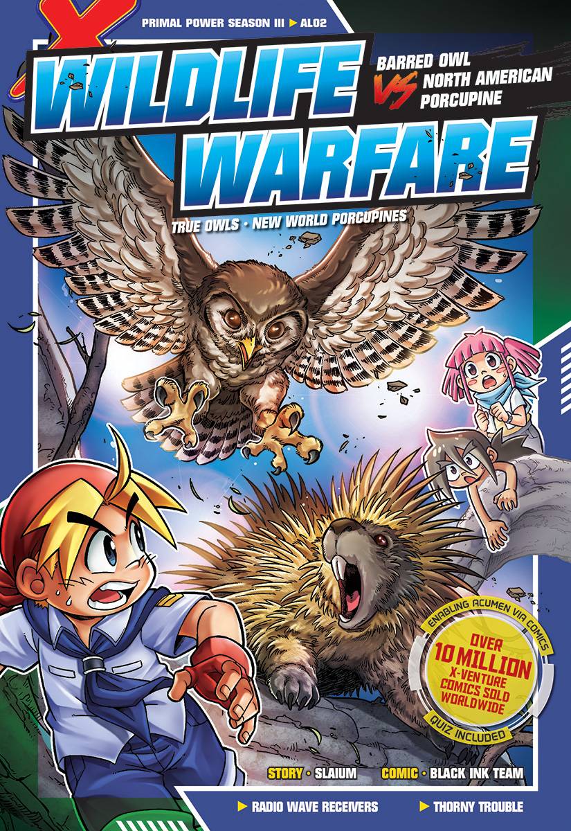 XVENTURE PPOWER III 2: WILDLIFE WARFARE
