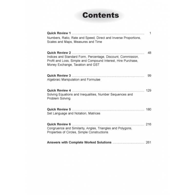 Secondary Mathematics Tutor 4B Volume 1