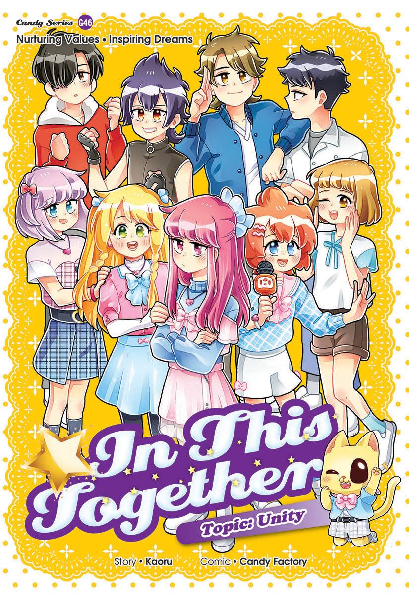  Candy Cuties Series 12: Delightful Dango: Topic: Healthy Admiration