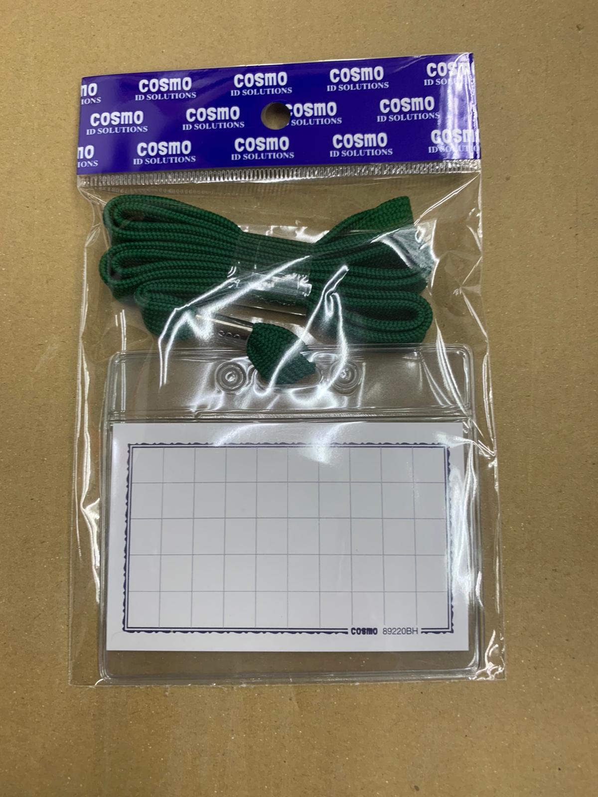 Cosmo Lanyard W/Holder Horiz 89220Bh