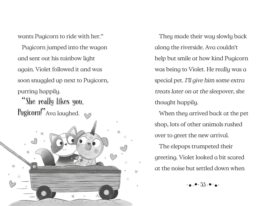 The Magic Pet Shop Stories: Pugicorn's Sleepover Surprise : Book Two in a New Chapter Book Series 