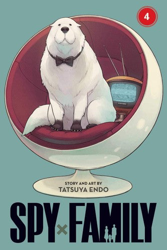 Spy X Family, Vol. 04