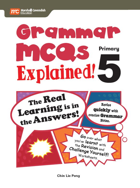 Primary 5 Grammar MCQs Explained!