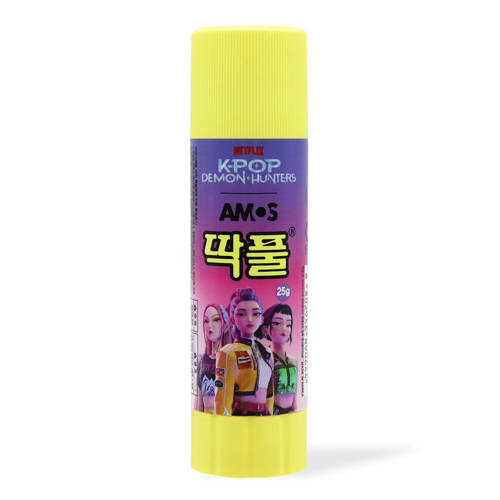 AMOS Glue Stick 25g × 1pc – KDH-01 Single Piece