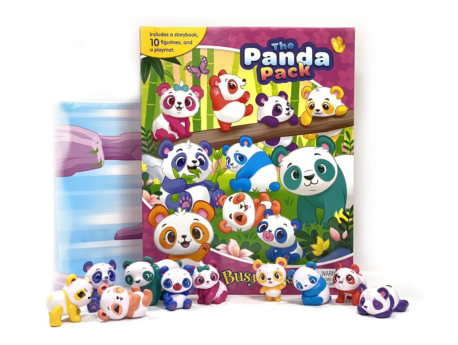 CUDDLY COMPANIONS MINI BUSY BOOKS