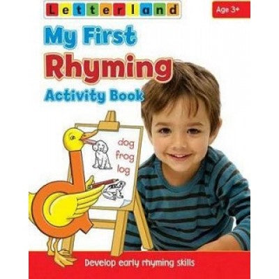 Letterland - My First Rhyming Activity Book