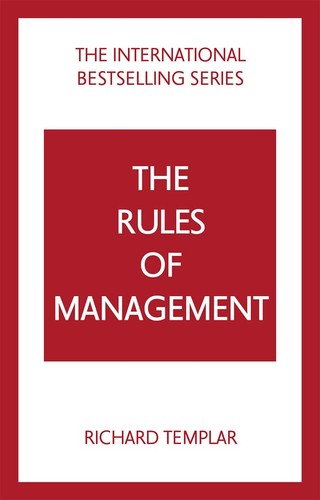 THE RULES OF MANAGEMENT 5E