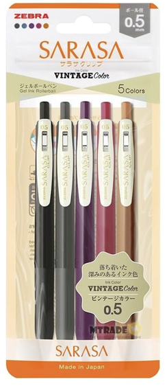 Zebra Sarasa C/Rb0.5Vintage-Jj15-5Cb-V12