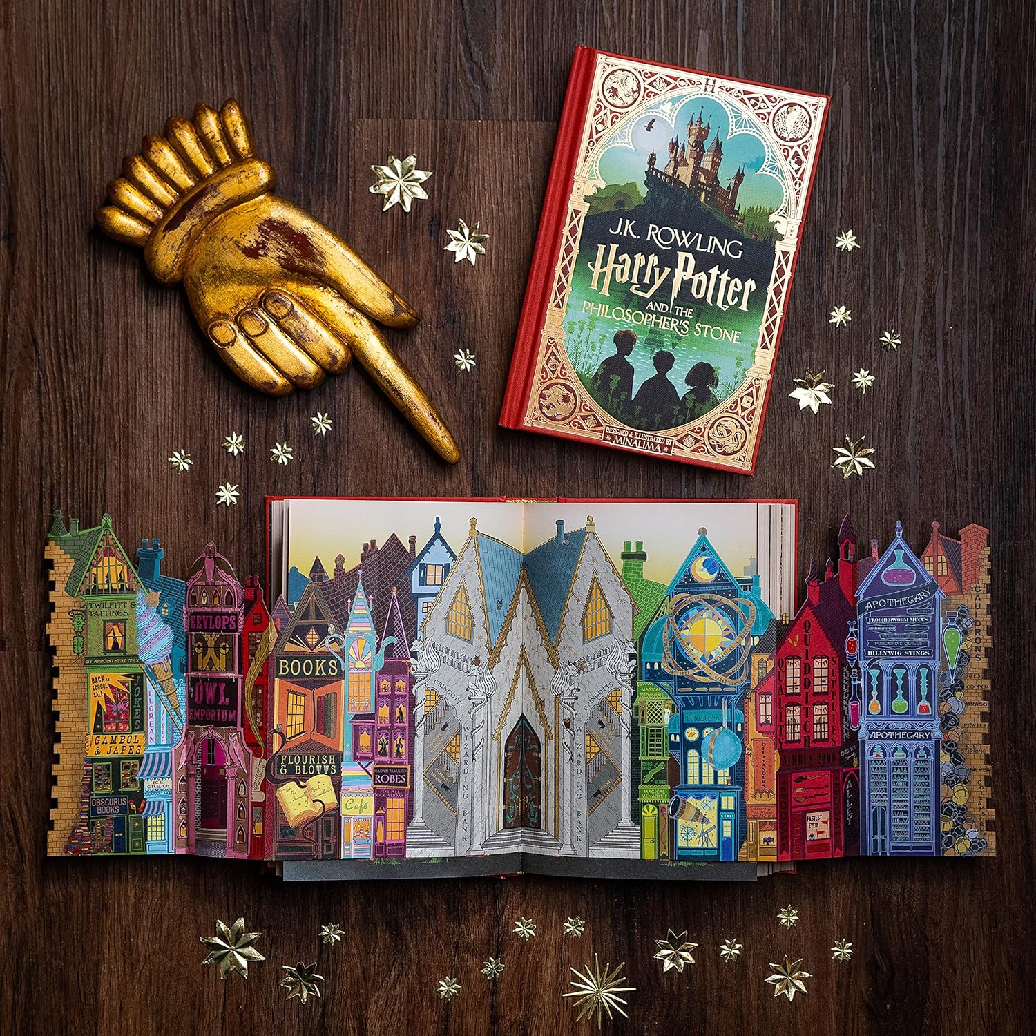 Harry Potter 01 Philosopher's Stone Minalima