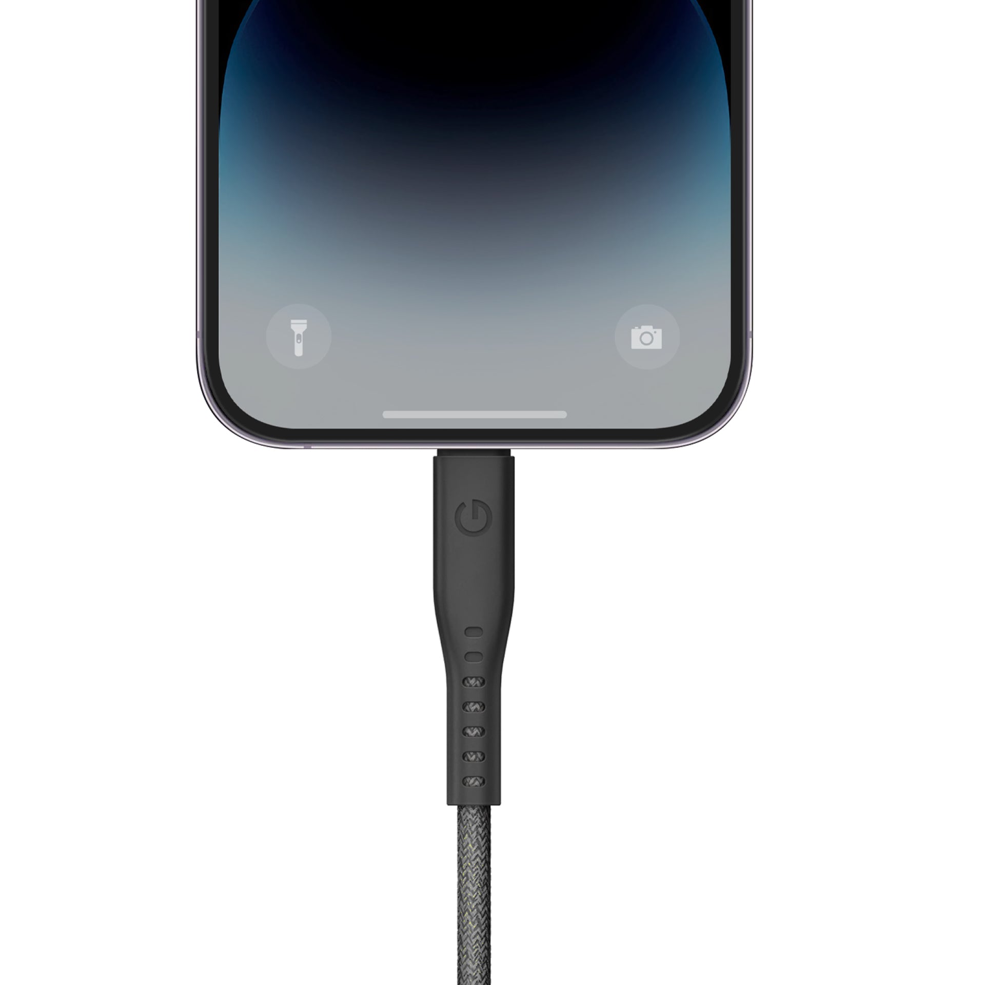 Energea Flow USB C-L 1.5M With MCT Cable - Black