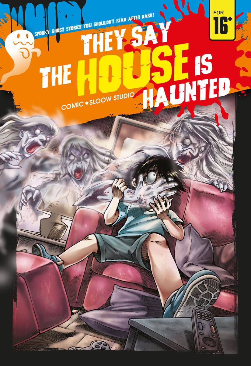 They Say Series 02: They Say The House Is Haunted! 