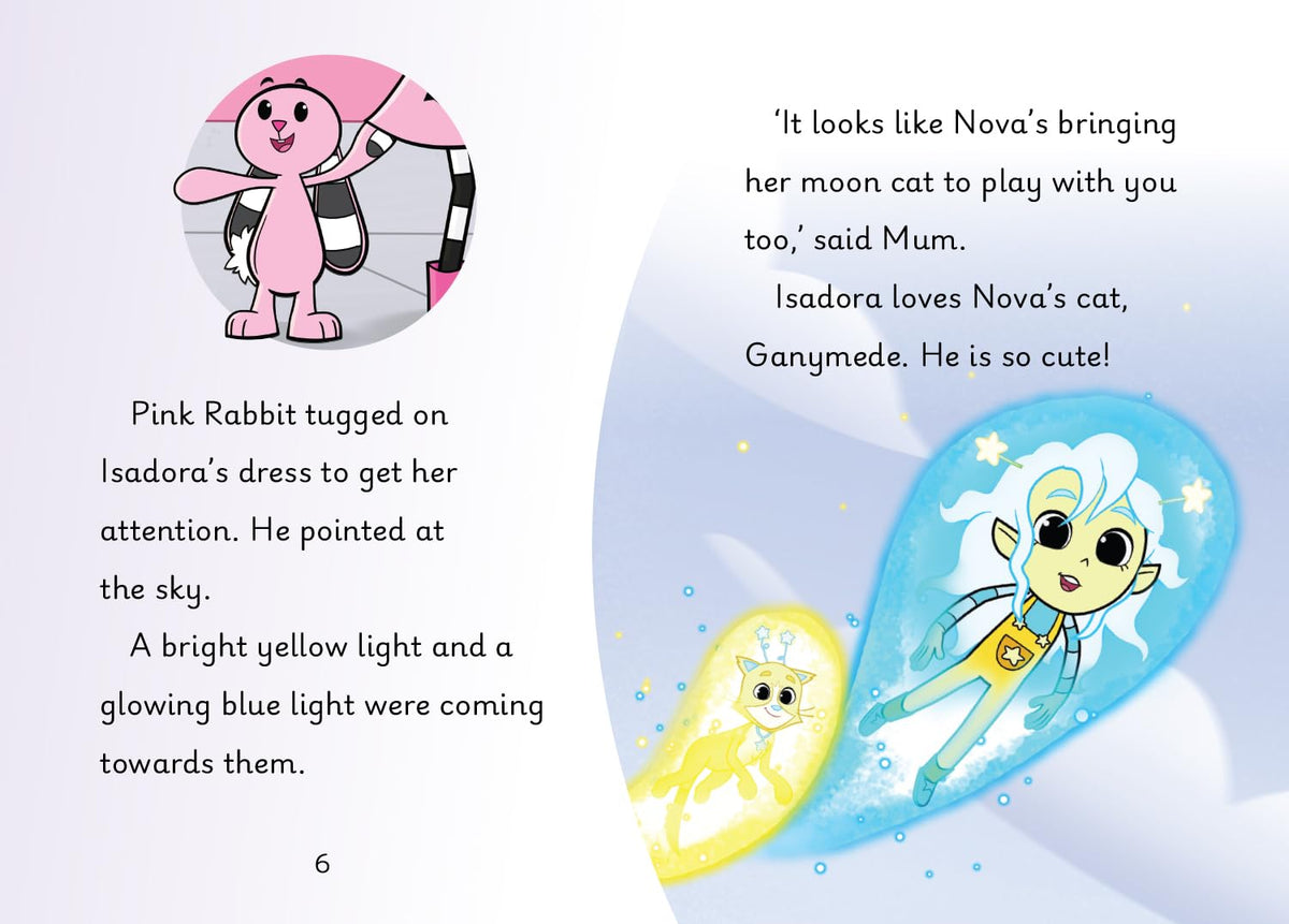 Isadora Moon: Three's a Crowd, An Exciting Early Reader Based On The Top Rated Animated TV Series, From The World Of Harriet Muncaster (Isadora Moon: TV Tie In Range) Paperback