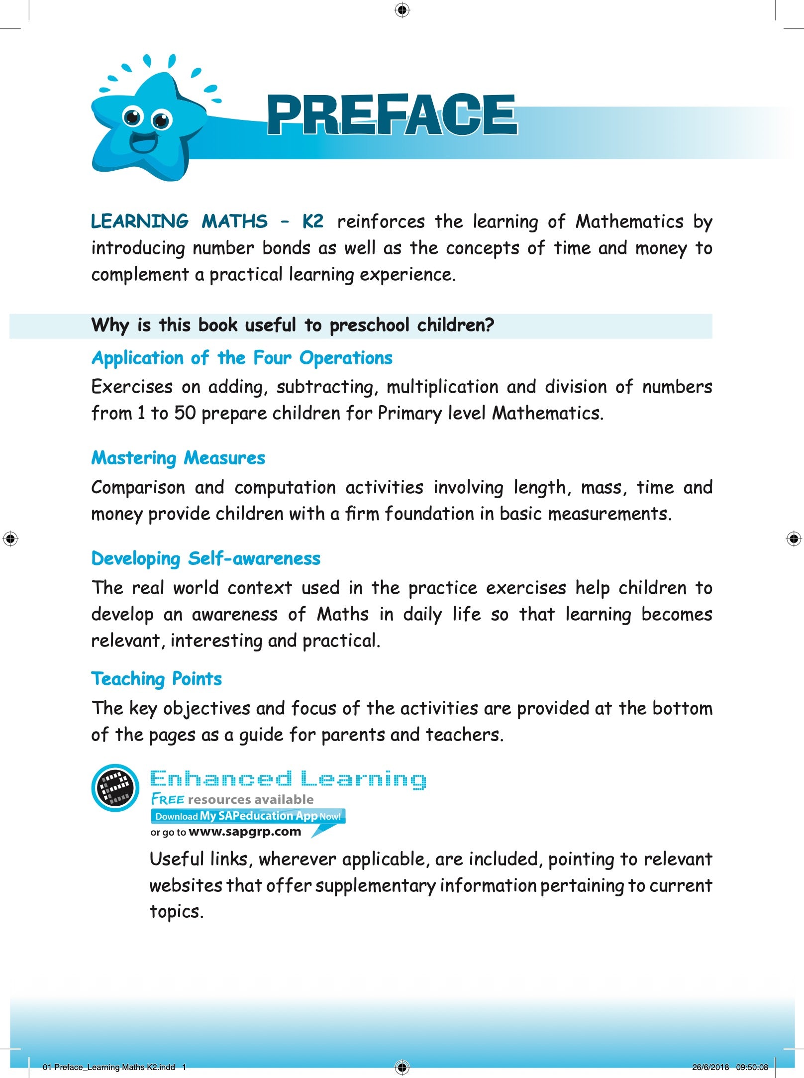 Kindergarten 2 Learning Maths - 2nd Edition