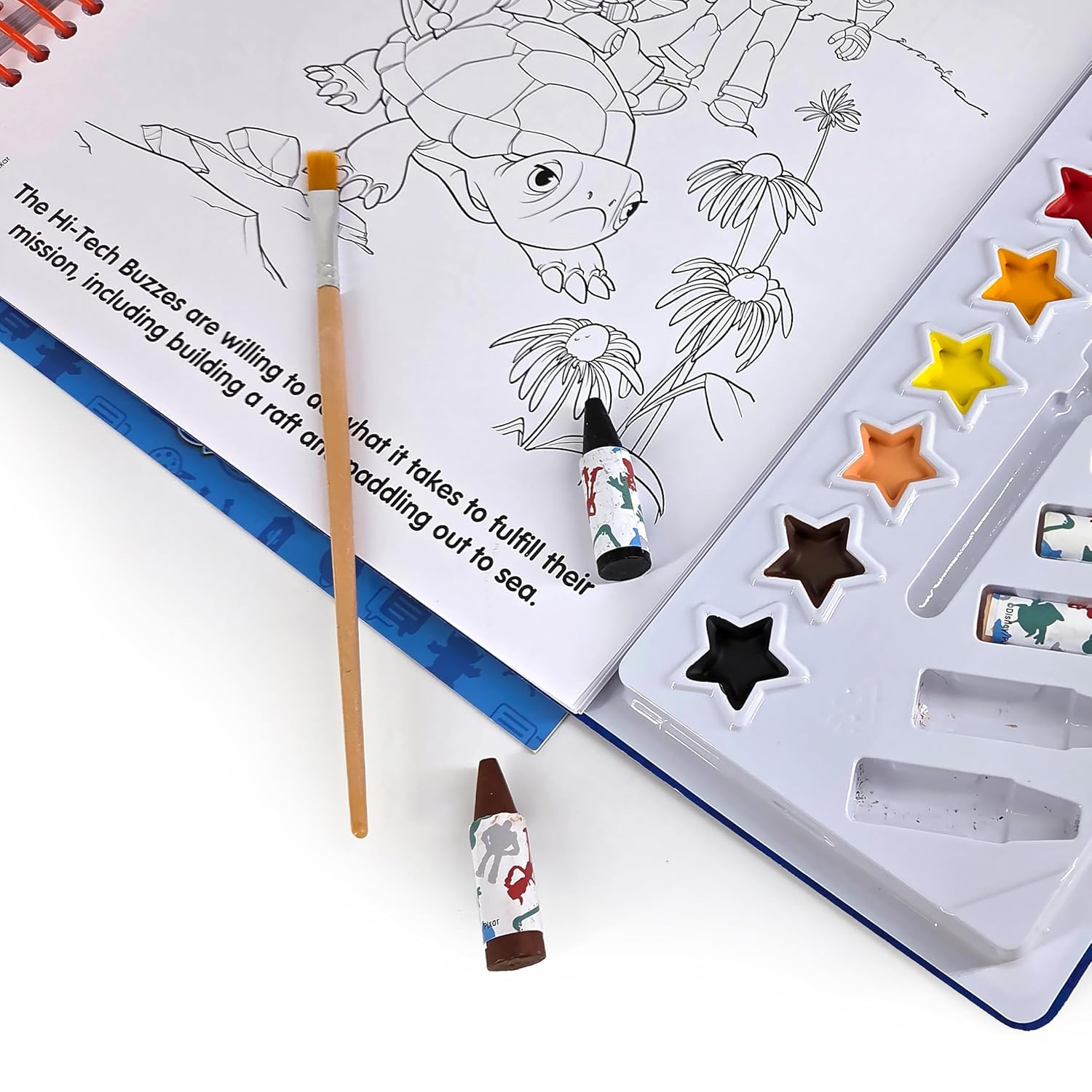 Disney / Pixar Toy Story 5 Deluxe Poster Paint & Color