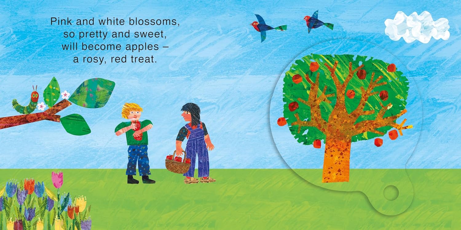 The Very Hungry Caterpillar – At the Park: A Magic Wheel Book (Board Book)