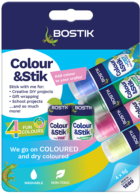 Bostik-glu Col Stik (4col X 8g)