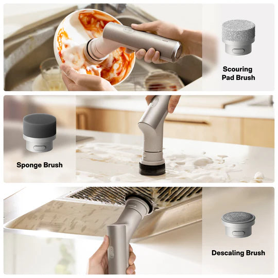 Hoto Electric Kitchen Scrubber