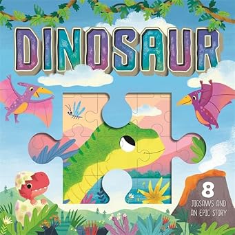 Jigsaw Stories: Dinosaur