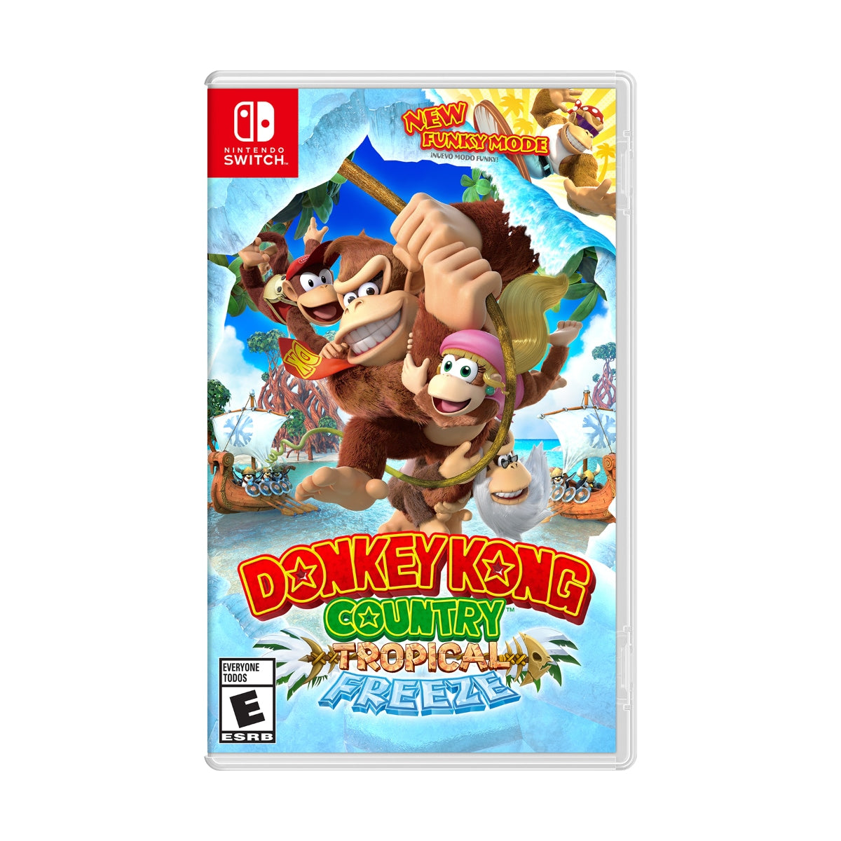 Donkey Kong Country: Tropical Freeze - Nintendo Switch