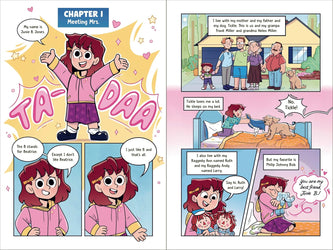 Junie B. Jones And The Stupid Smelly Bus (Junie B. Jones Graphic Novels) – Paperback