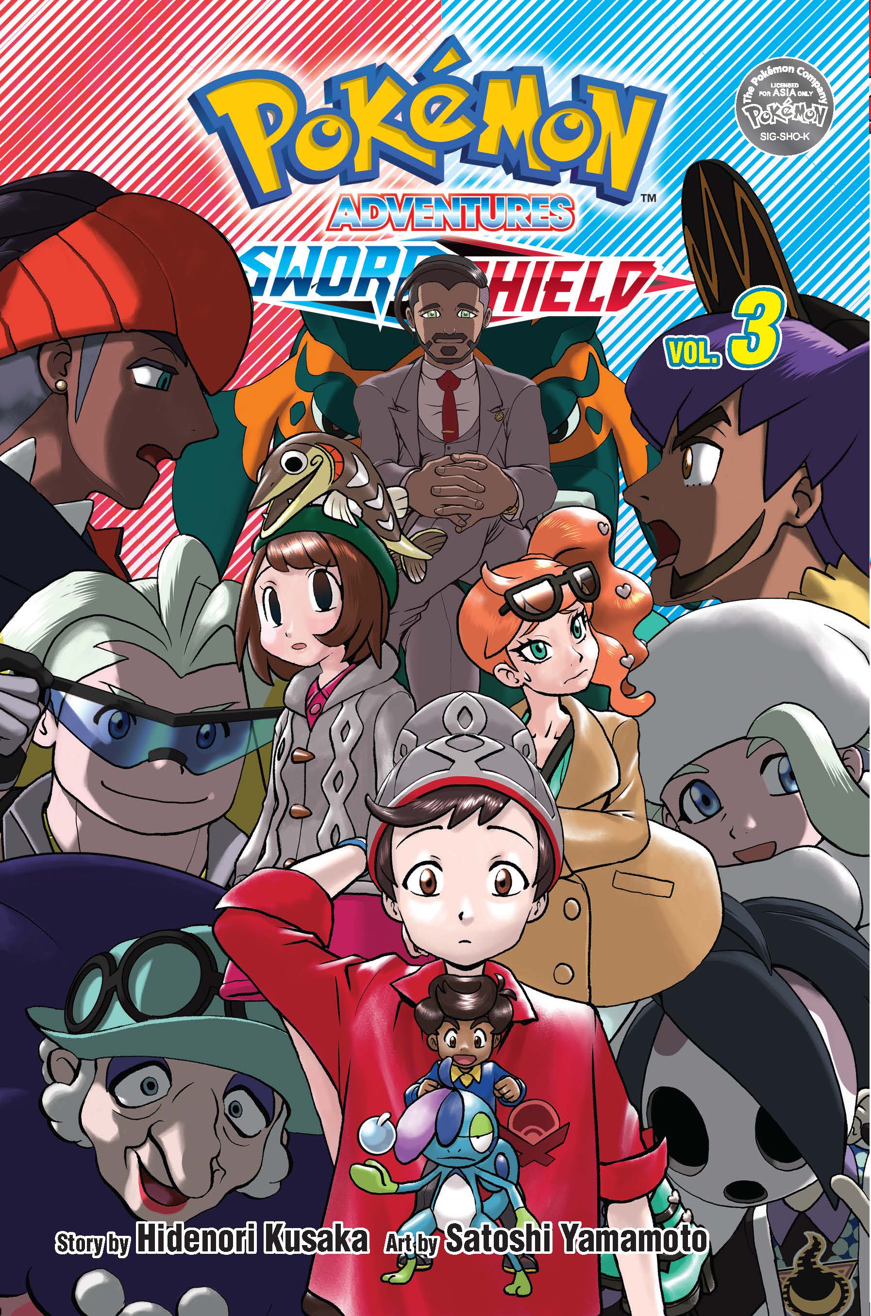 Pokémon: Sword & Shield Vol. 3