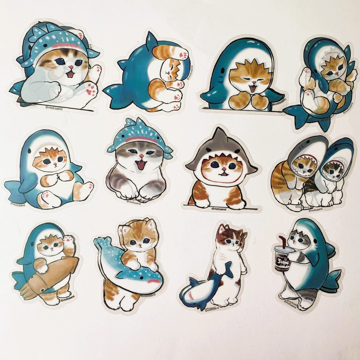 MOFUSAND STICKER 24 PIECE/SET KC21015