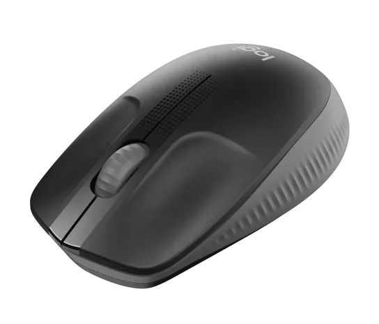 Logitech M190 Full-Size Wireless Mouse Charcoal