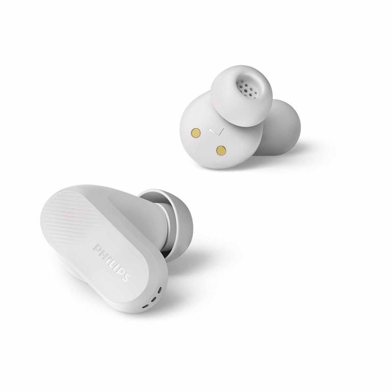 Philips 3000 Series True Wireless Headphones with ANC Pro White