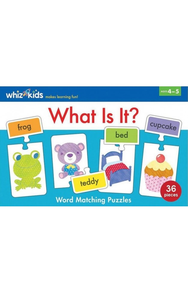 C-whiz Kids : What Is It? (word Puzzle)